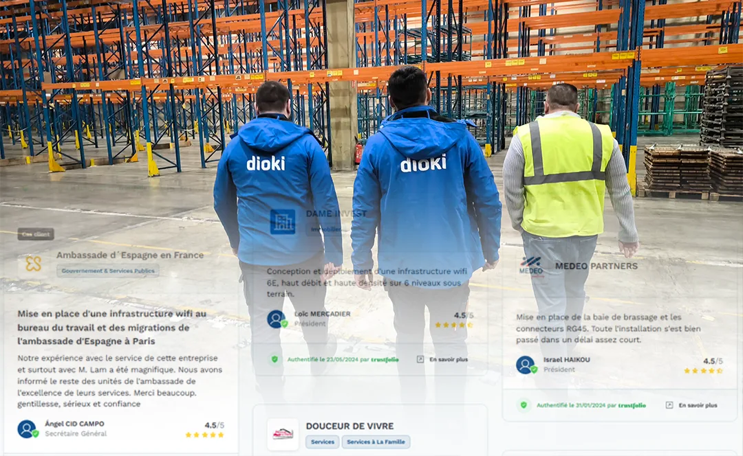 Dioki en 2025 : +100 entreprises accompagnées dans la transformation de leur infrastructure IT